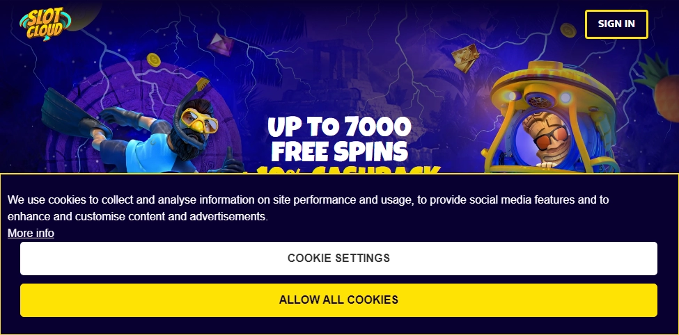 Slot Cloud Casino