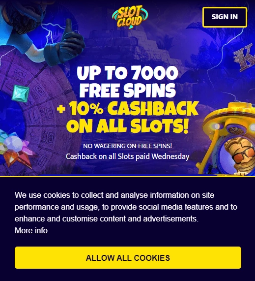 Slot Cloud Casino